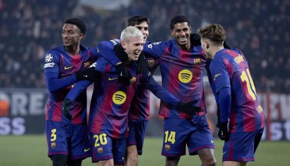 星空体育app官方网站-每体：以巴萨目前的防守水准，无法与真正的顶级强队抗衡